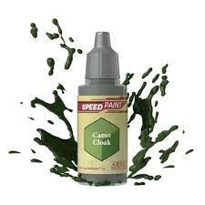 Army Painter: Warpaints: SpeedPaint: Camo Cloak wp2008